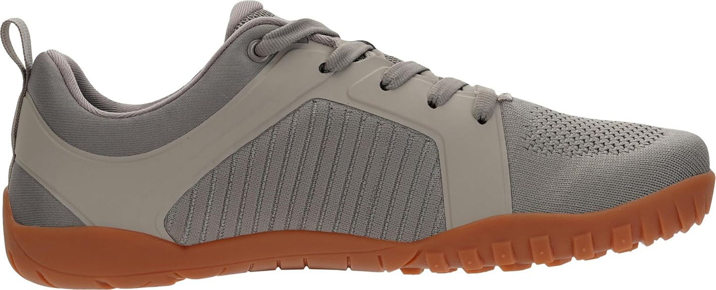 WHITIN Men's Barefoot Trail-Running Shoes | Wide Toe-Box | Zero-Drop Sole | Optimal Traction