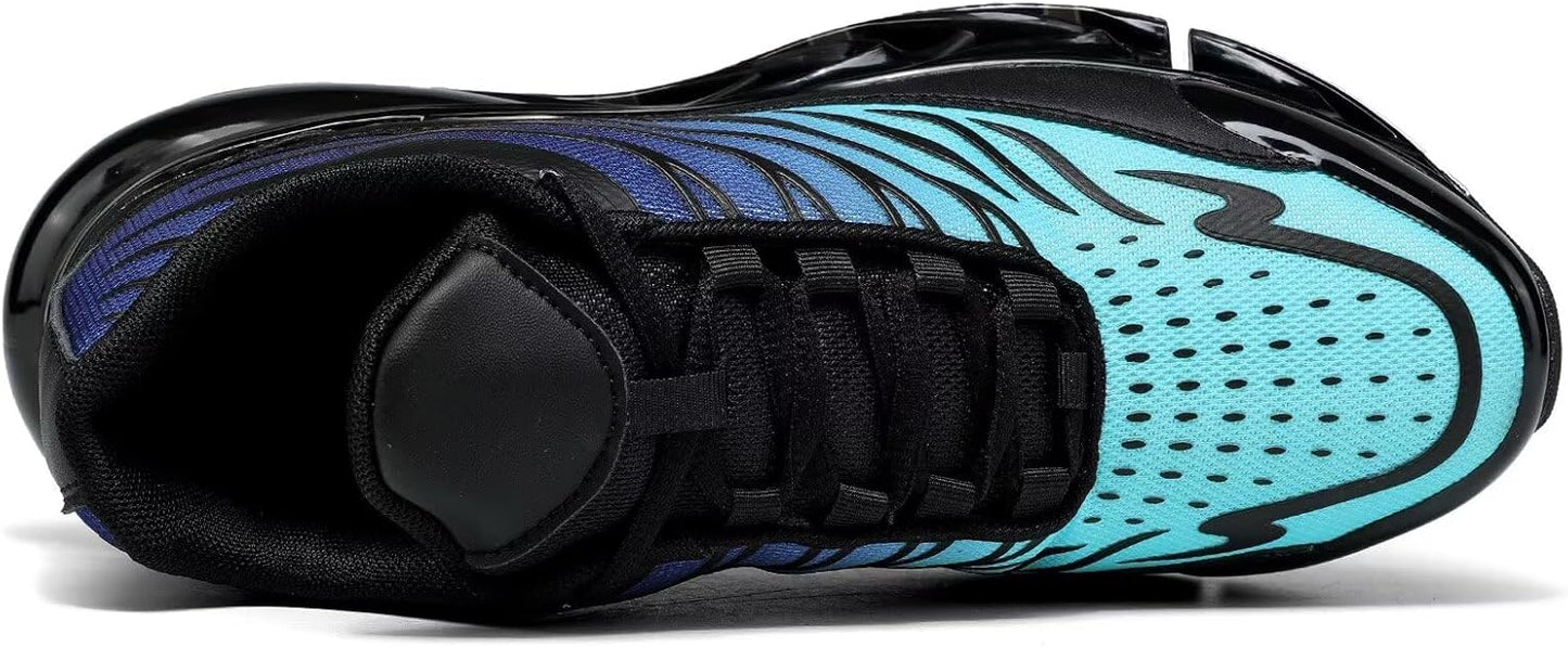 Mens Slip on Walking Running Shoes Blade Tennis Casual Fashion Sneakers Comfort Non Slip Work Sport Athletic Trainer