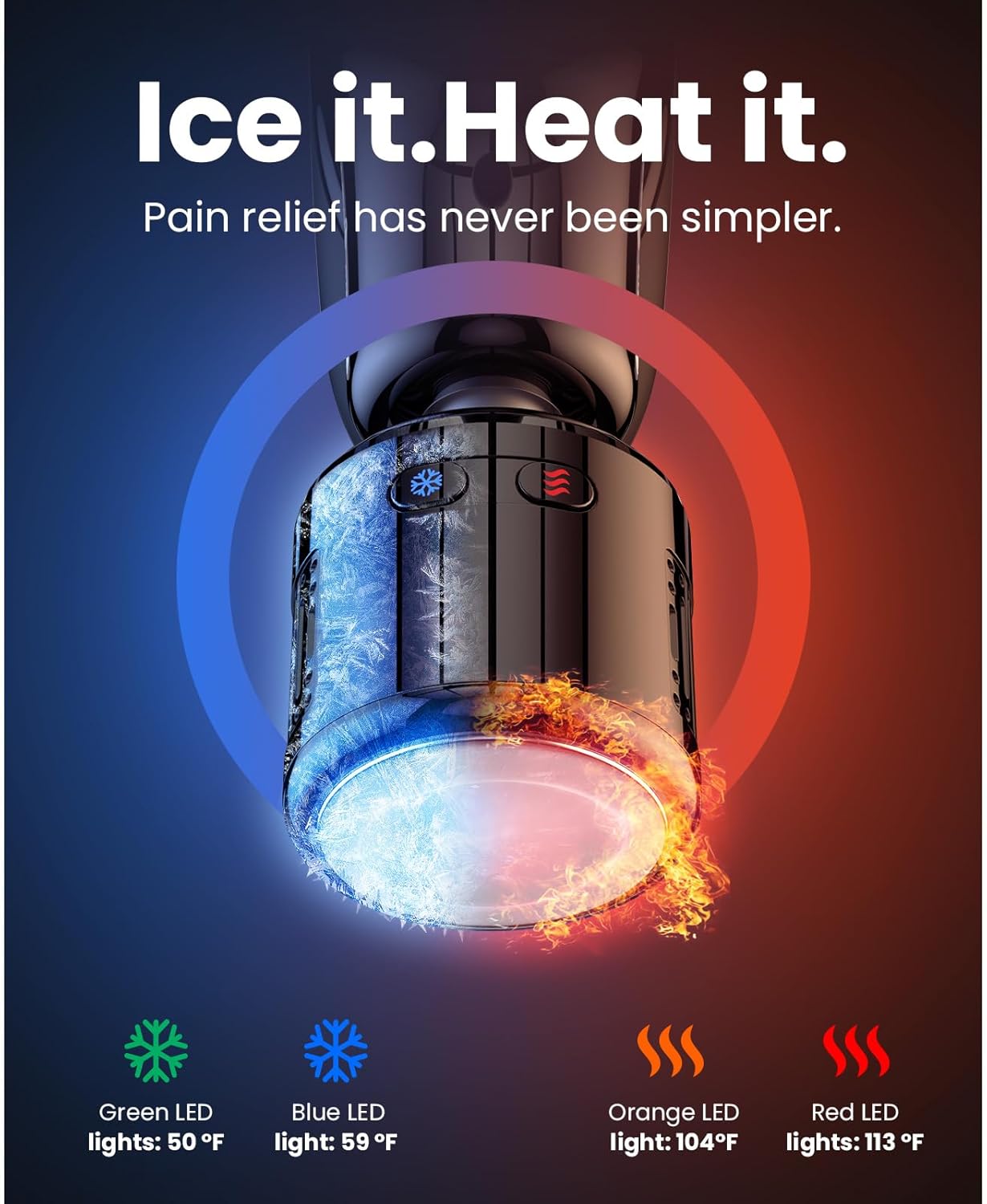 BOB AND BRAD Q2 Pro Mini Massage Gun with Heat and Cold Head,Pocket-Sized Deep Tissue Massager Gun,Portable Percussion Muscle Massager Gun, Ultra Small&Quiet Muscle Massage Gun