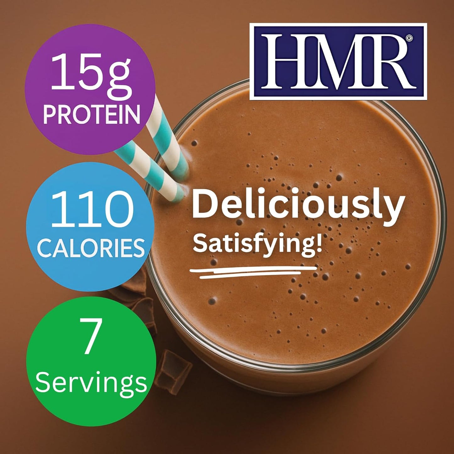 HMR 70 Plus Vanilla + Chocolate Shake & Pudding Mix COMBO | Meal Replacement Powder | Lactose-Free | 15g Protein | Easy to Make | Low Calorie | 42 Single Serving Packets each