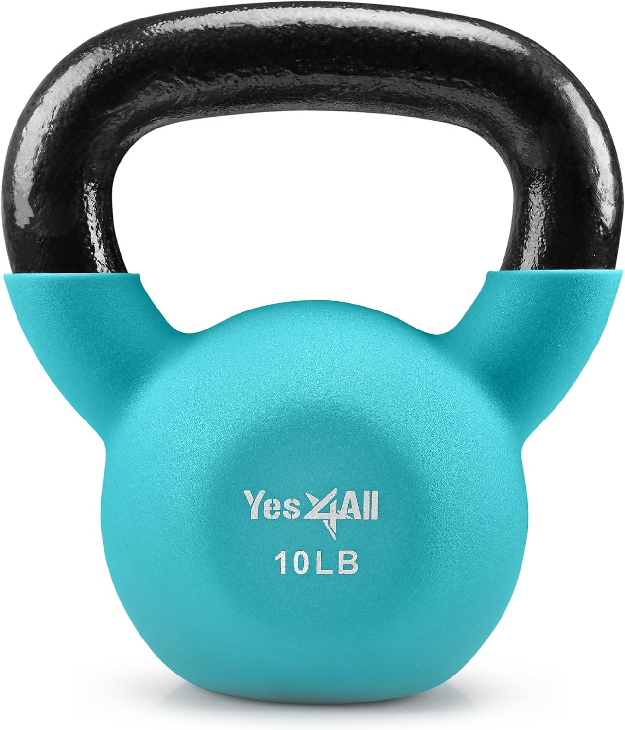 Yes4All Kettlebells 5lbs-65lbs & Kettlebell Sets Adjustable Weights, Kettlebell for Weight Training, Home Workout Equipment with Secure Grip for High Rep, Exercise Equipment