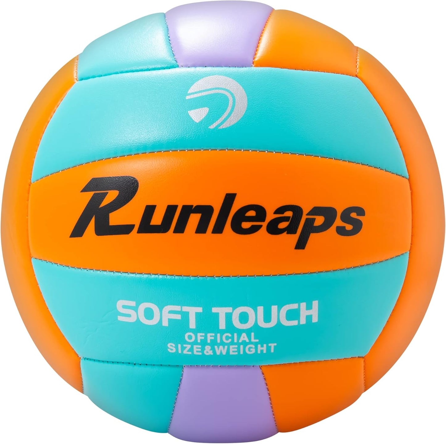 Beach Volleyball Official Size 5 Soft Waterproof Volleyball Sand Sports PU Ball for Indoor, Outdoor, Pool, Gym, Training