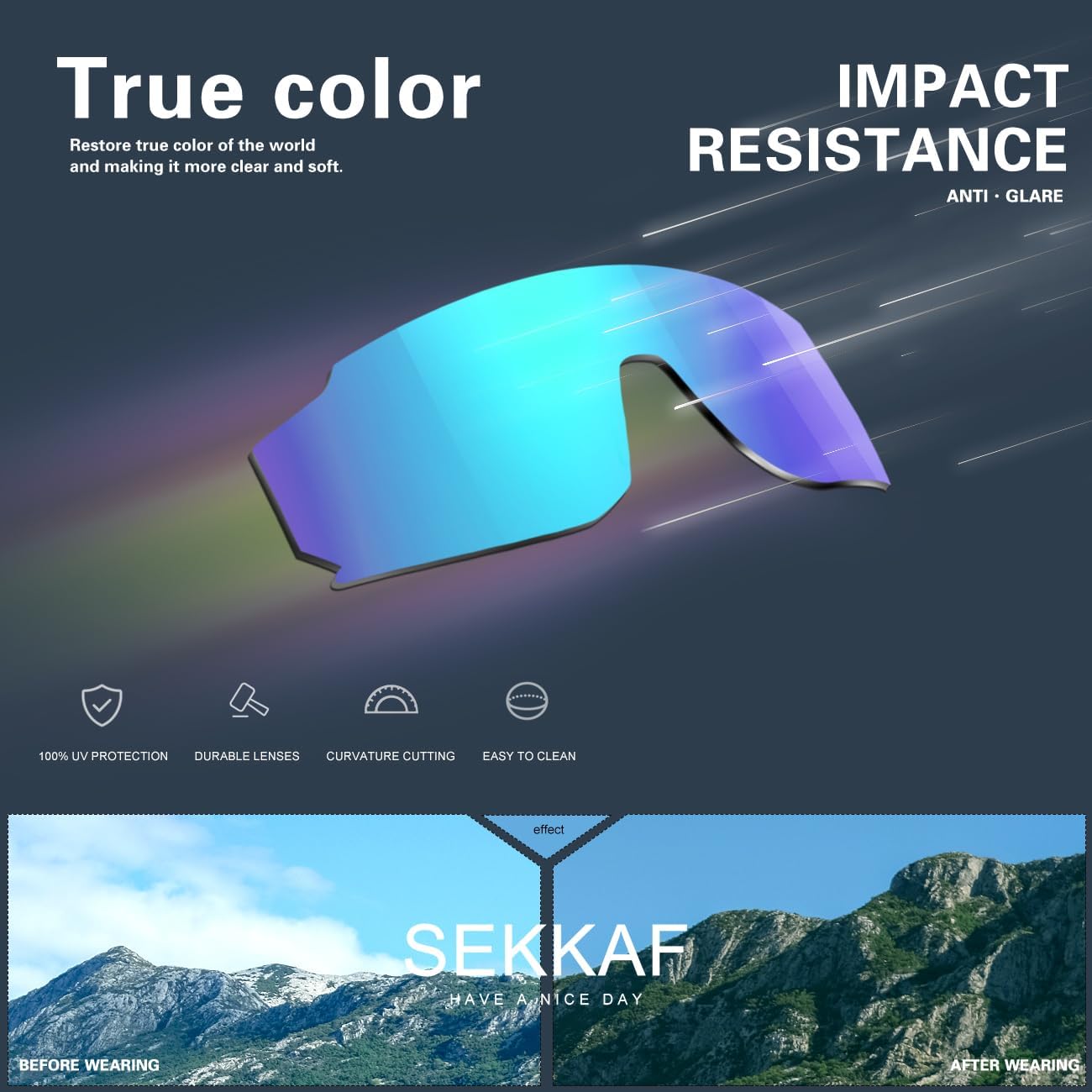 Youth Baseball Sunglasses Kids Sports Sunglasses for Boys Girls Softball Cycling Glasses UV400 Protection