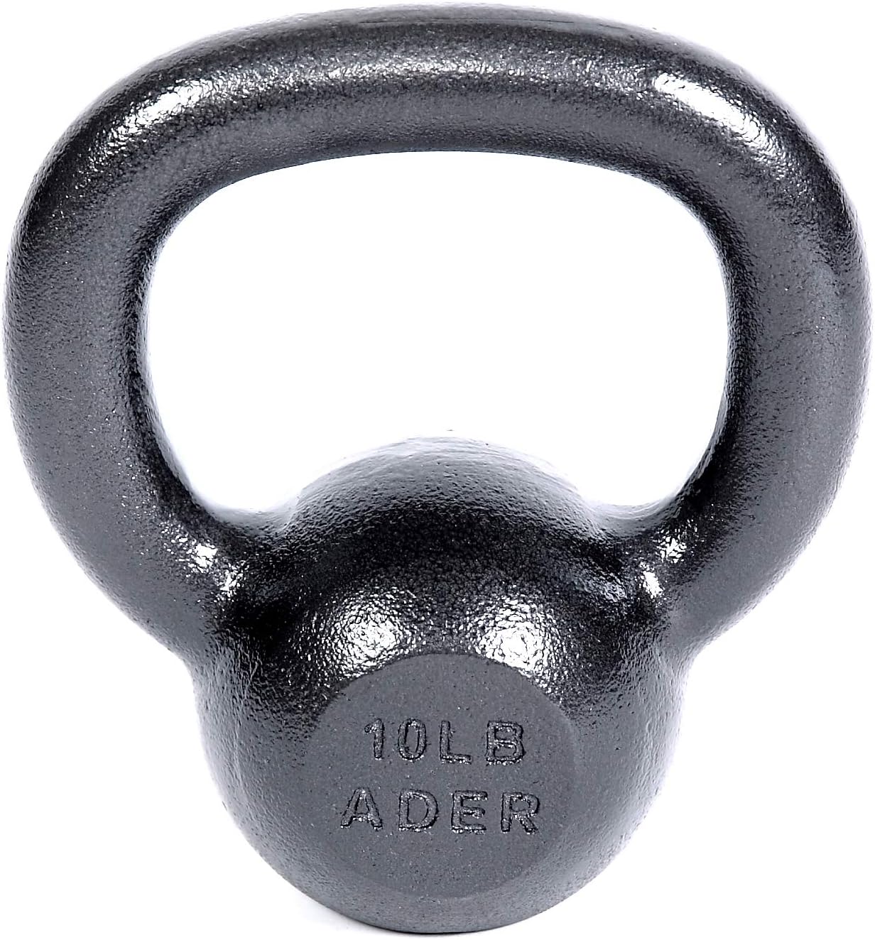 Ader Premier Kettlebell Weights Set- (10, 15, 20 Lb) w/DVD