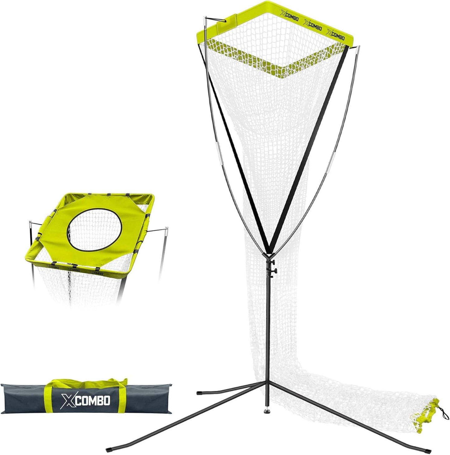 Volleyball Setter Trainer Net, Adjustable Height for Indoor and Outdoor Practice, Perfect for Serving, Spiking, and Setting Training Equipment