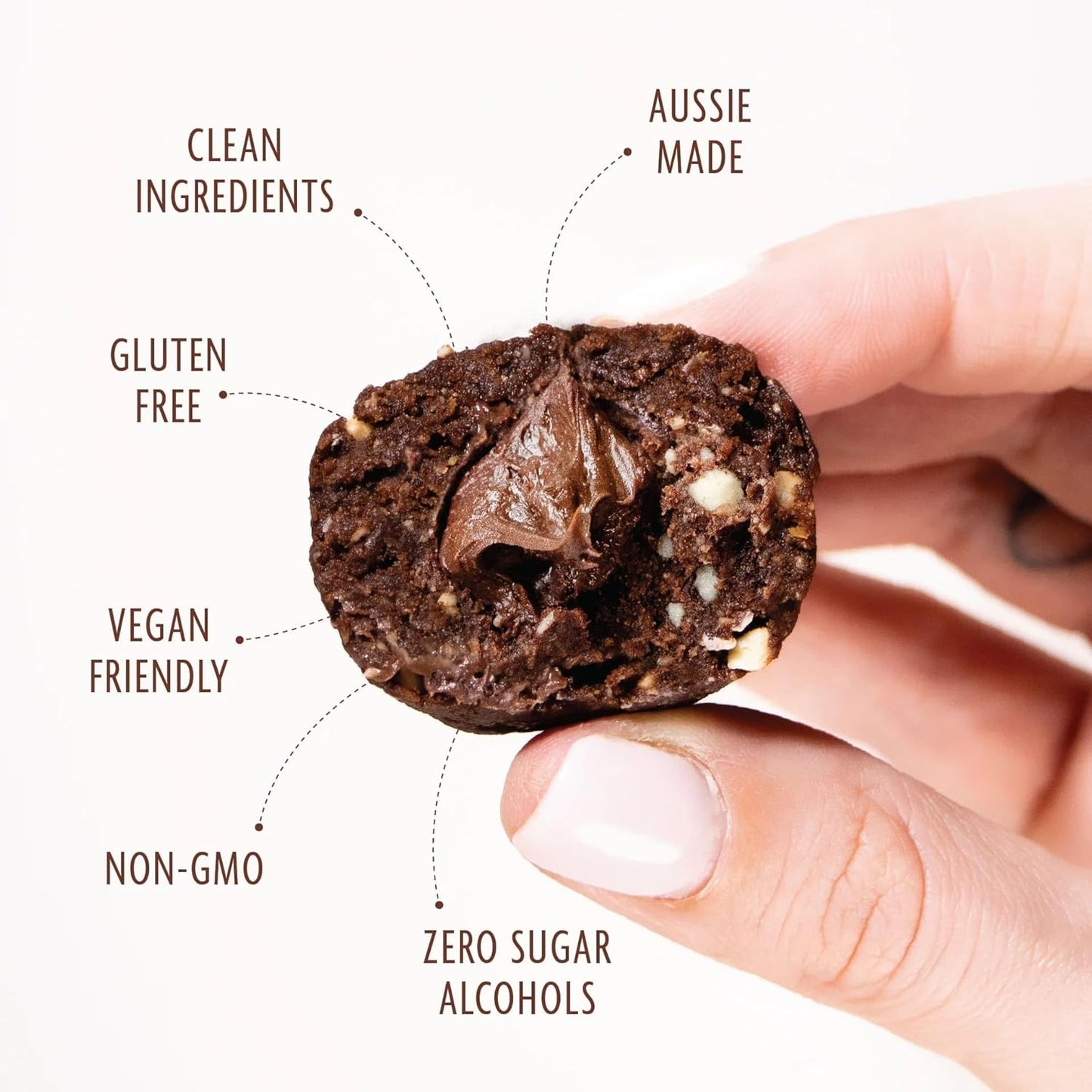 Health Lab - Holy Hazelnut Filled Balls 480g (12 x 40g)