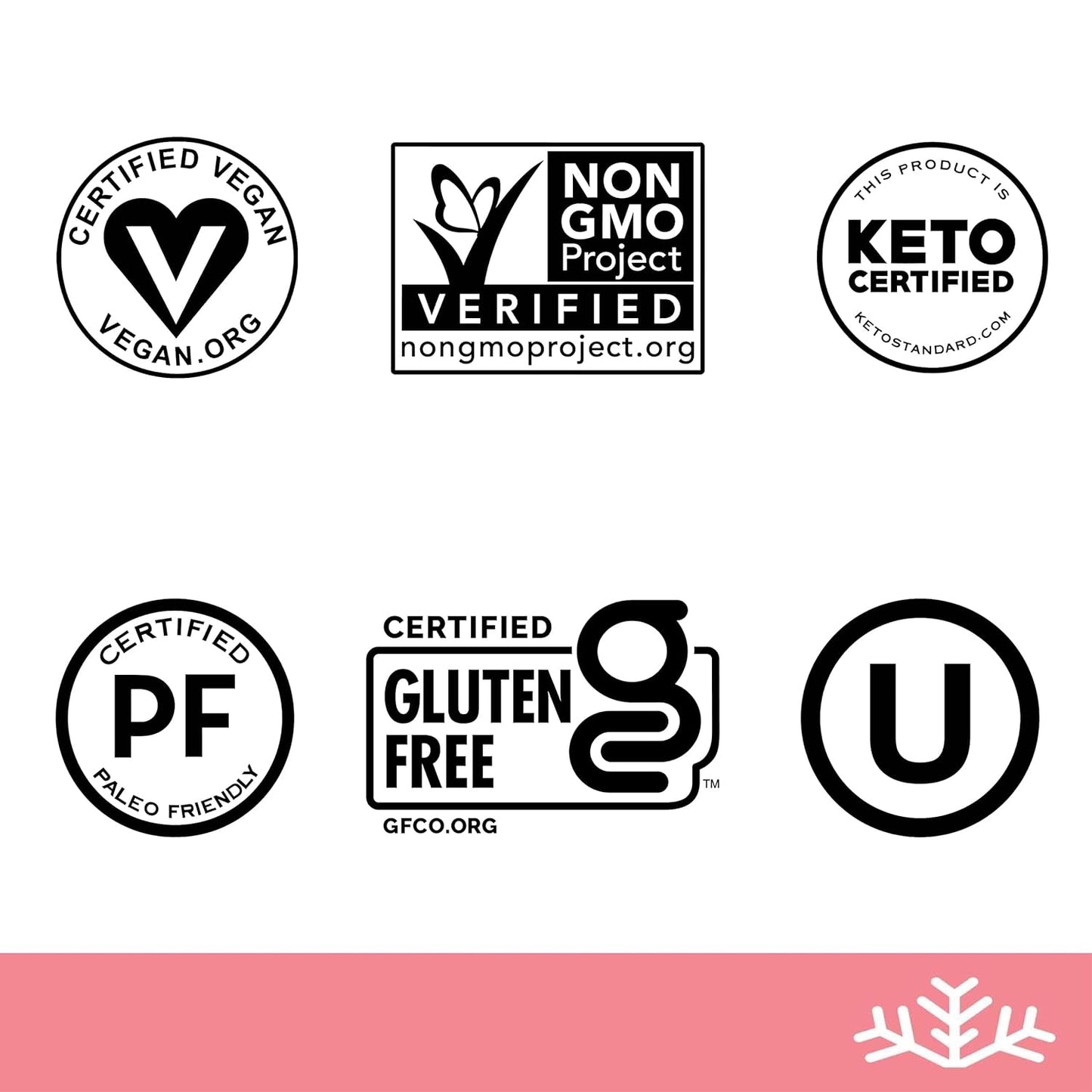 Watermelon KETO Xylitol Candy Chips - SNØ 1LB Bag - Sugar-Free Candy With Only 2 Ingredients | Low Carbs, Diabetic-Friendly, Non-GMO, Vegan, GF & Kosher | Purest candy in the world!