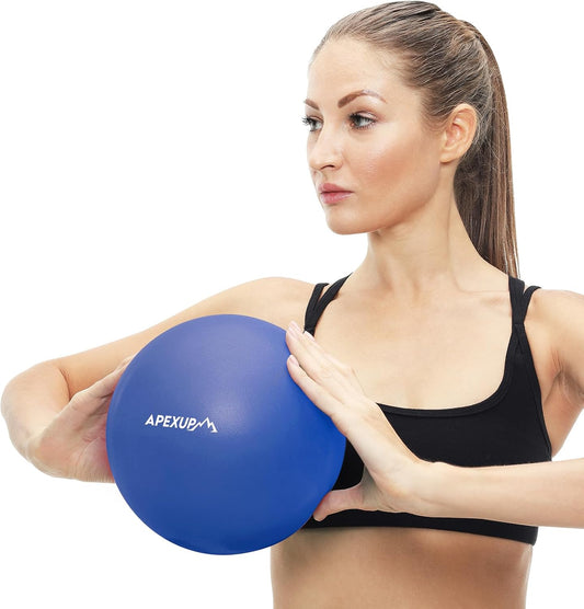 APEXUP Yoga & Pilates Ball - Anti Slip Heavy Duty Gym Ball for Fitness, Balance & Core Workout