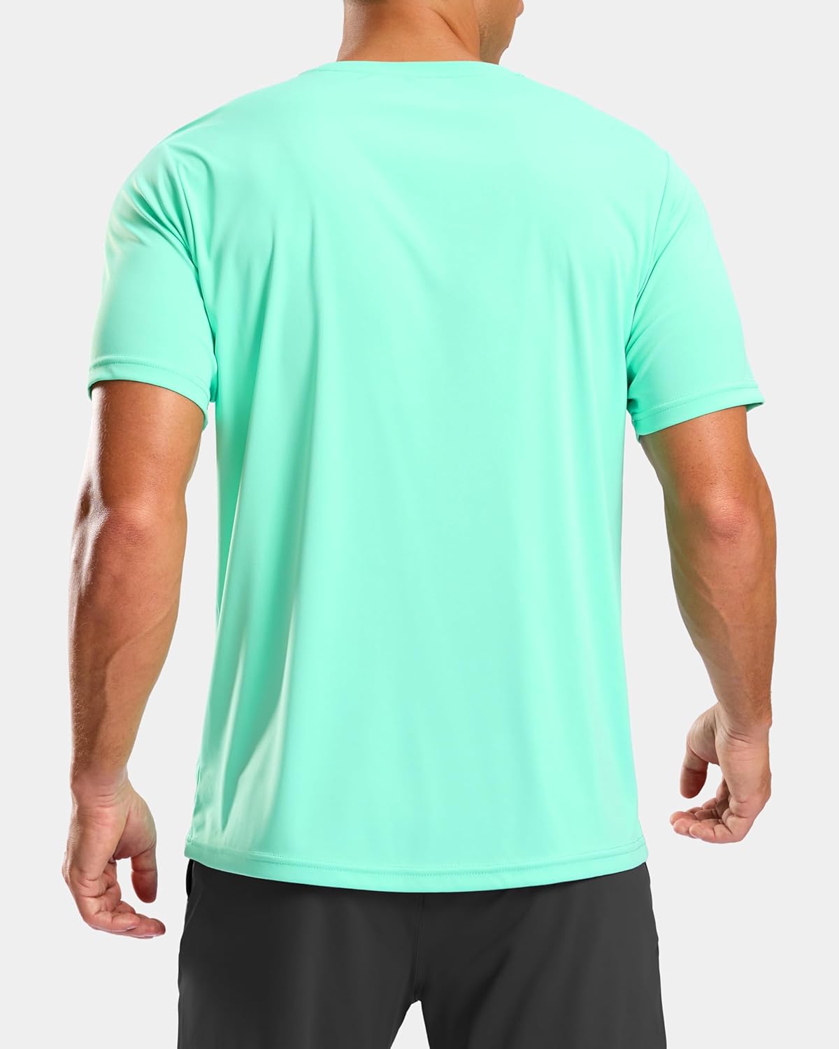 G Gradual Men's Workout Shirts Quick Dry Athletic Running T-Shirts Lightweight Moisture Wicking Short Sleeve Sports Gym Tops