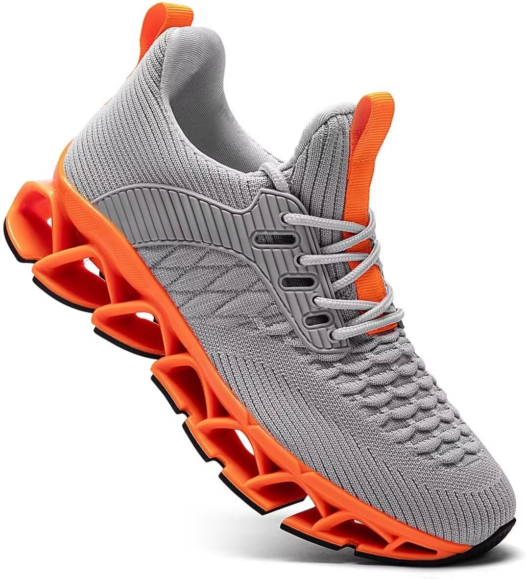 Mens Slip on Walking Running Shoes Blade Tennis Casual Fashion Sneakers Comfort Non Slip Work Sport Athletic Trainer