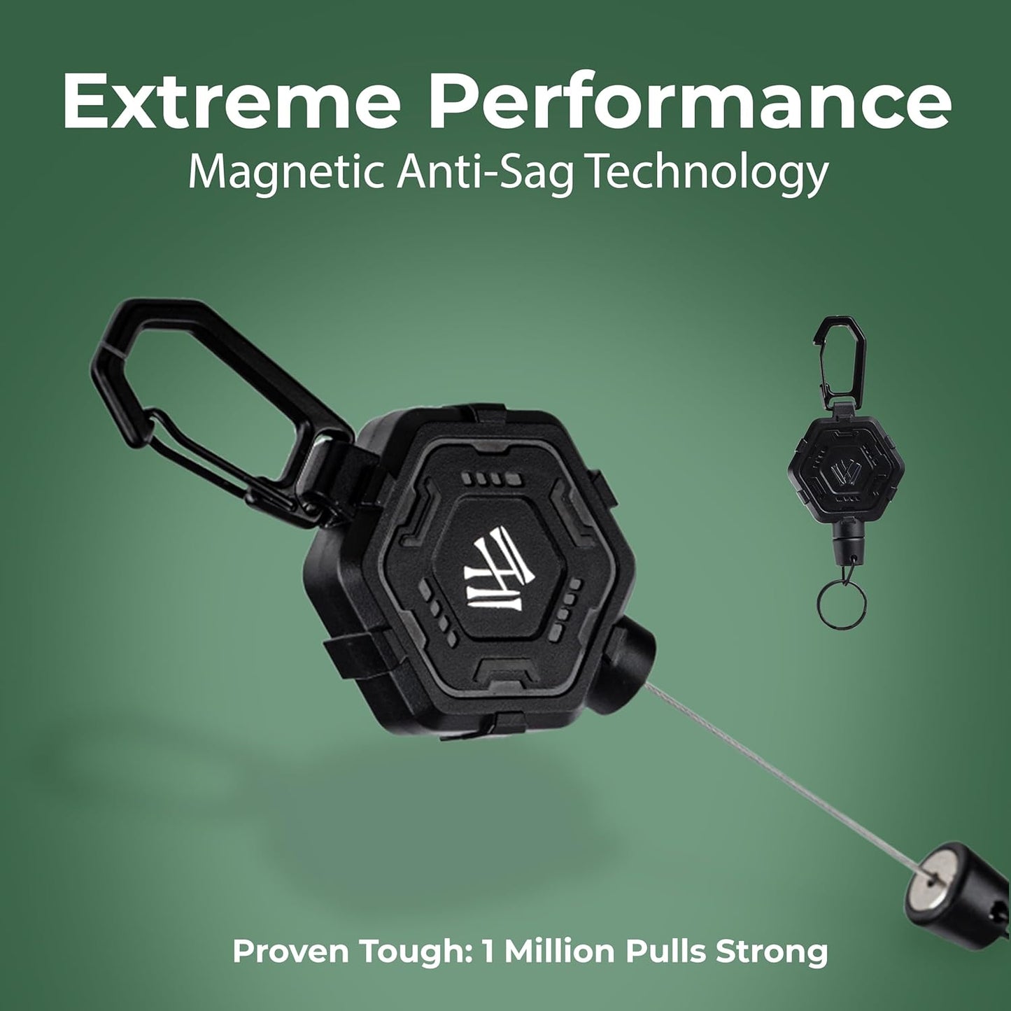 Premium Golf Club Cleaner with Anti-Sag Reel and Integrated Water Bottle - Golf Accessories for Men and Women - Essential Golf Club Brush for Golfer