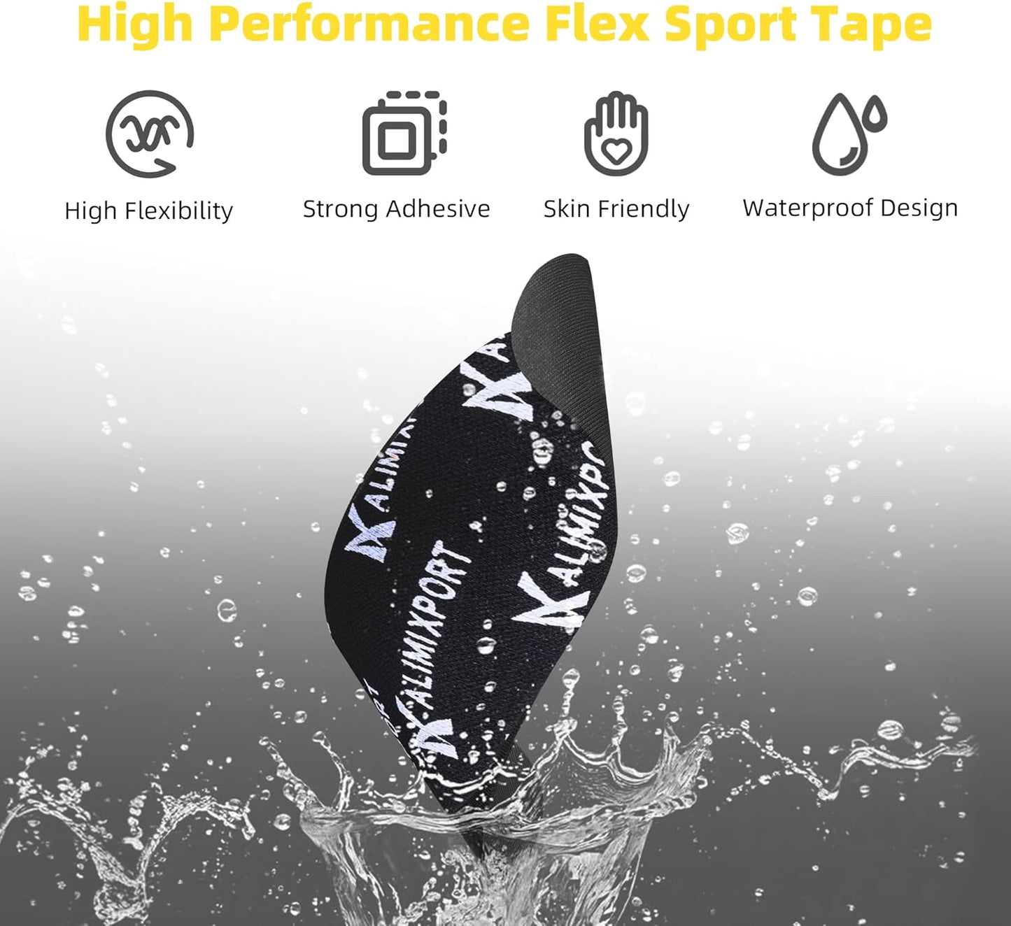 Flex Bowler Protective Tape - Bowling Thumb Tape Bowling Finger Tape Bowling Tape Thumb for Bowlers, Bowling Accessories for Men Women