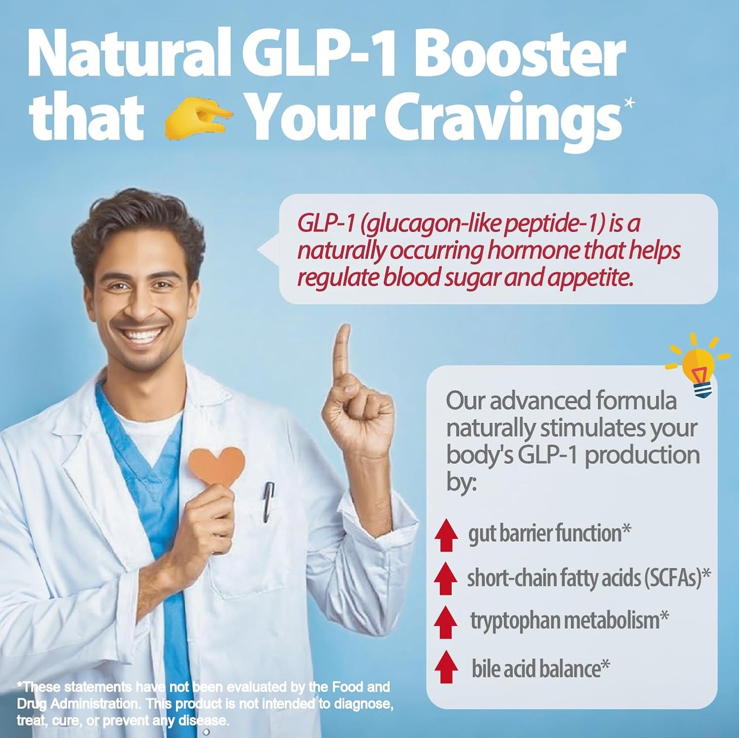 Life-Space 2 Month Serving Shape B420 Probiotics for Shape Better, GLP-1 Boost, Clinically Backed Metabolism Support, Probiotics for Women and Men, 60 Vegetarian Capsules