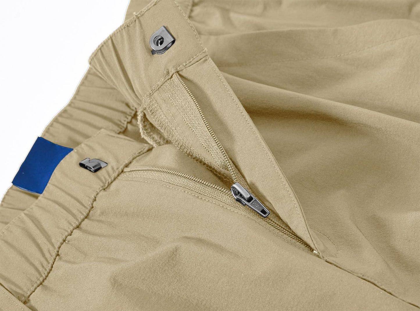 YSENTO Women's Hiking Pants Lightweight Stretch Quick Drying UPF 50 Camping Travel Work Cargo Pants 6 Pockets