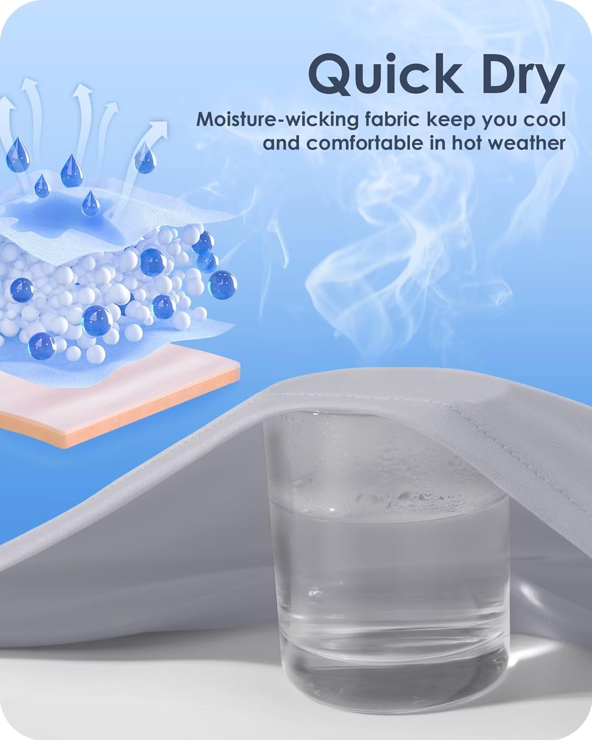 Boladeci Men's Swim Shirt Short Sleeve UPF 50+ Sun Protection SPF UV Moisture Wicking Lightweight Quick Dry Rash Guard