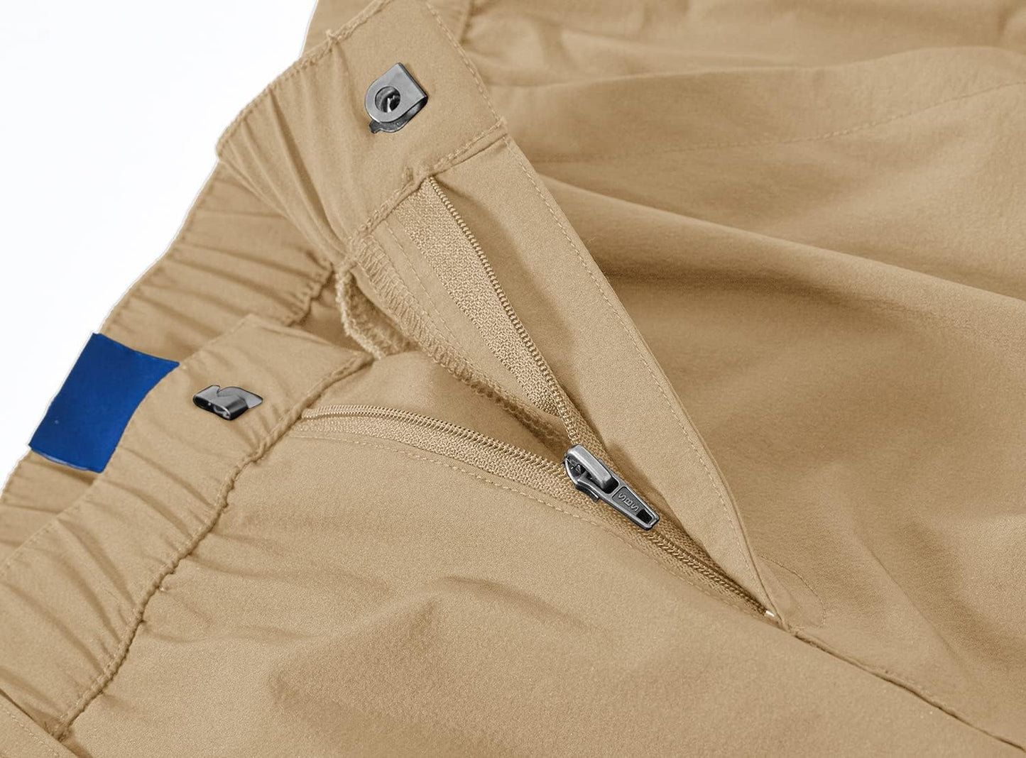 YSENTO Women's Hiking Pants Lightweight Stretch Quick Drying UPF 50 Camping Travel Work Cargo Pants 6 Pockets