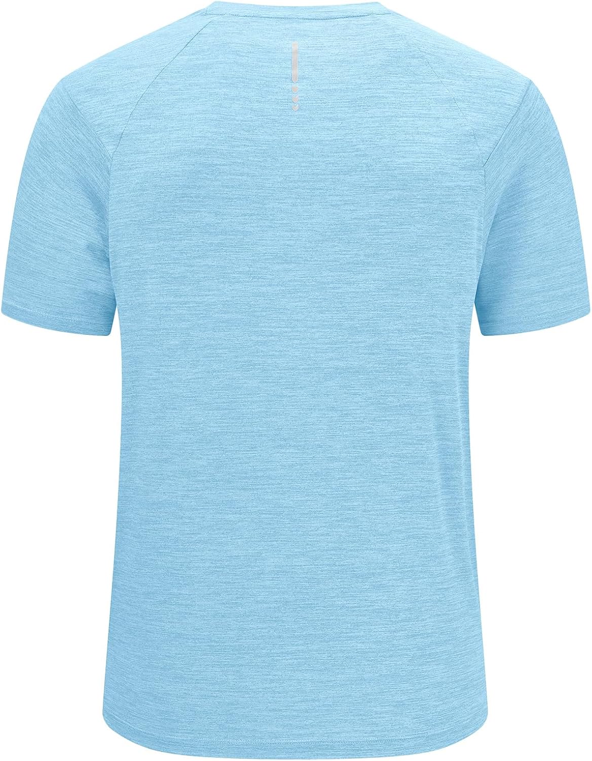 BGOWATU Men's Quick Dry Workout Athletic Shirts Lightweight Tennis Shirts for Men Running Gym Tops