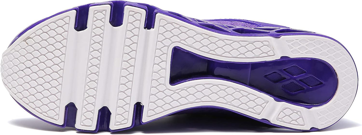 TSIODFO Men Sneakers Fashion Sport Running Athletic Tennis Walking Shoes