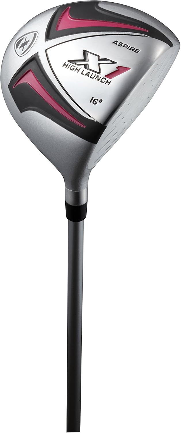 Pink Right Handed Golf Club Set for Petite Ladies