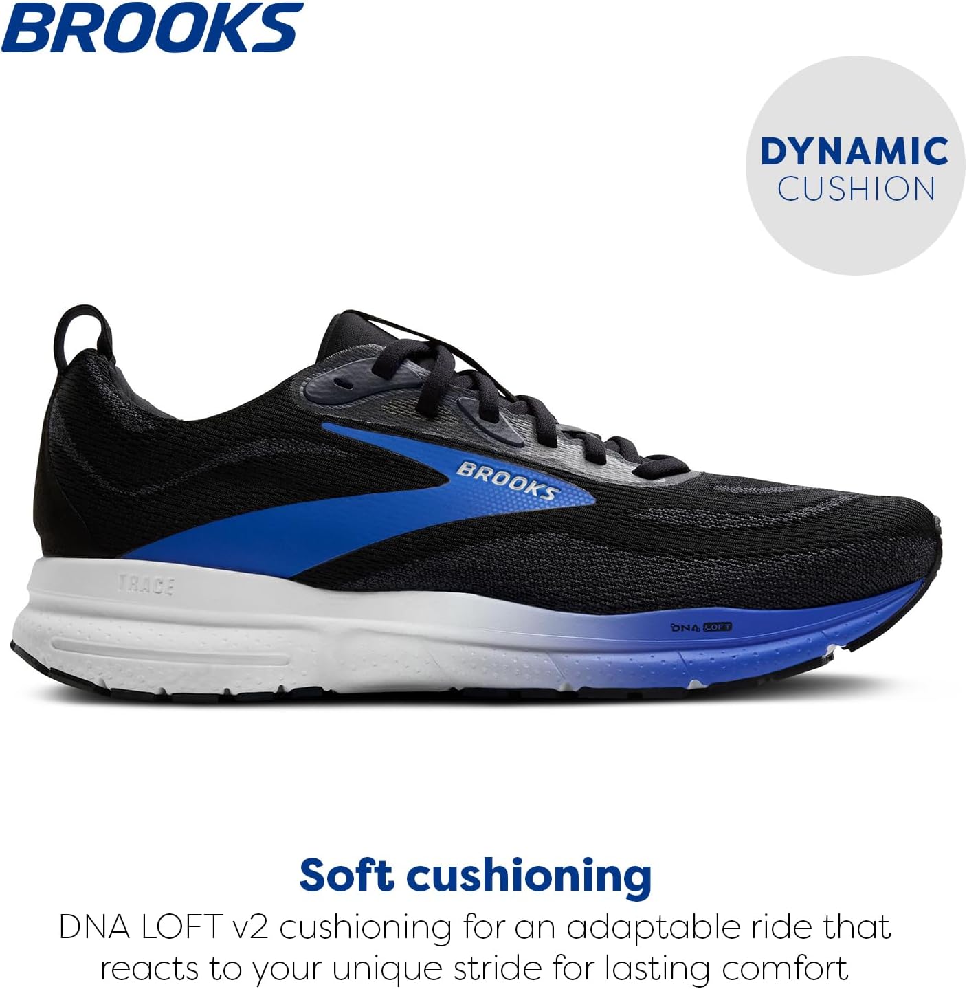 Brooks Men’s Trace 4 Neutral Running Shoe