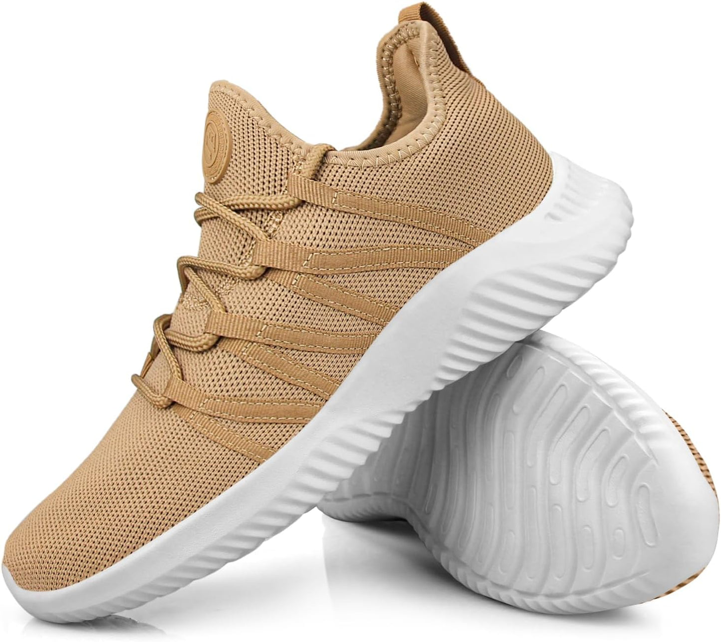 Feethit Mens Slip On Running Shoes Breathable Lightweight Comfortable Fashion Non Slip Sneakers for Men