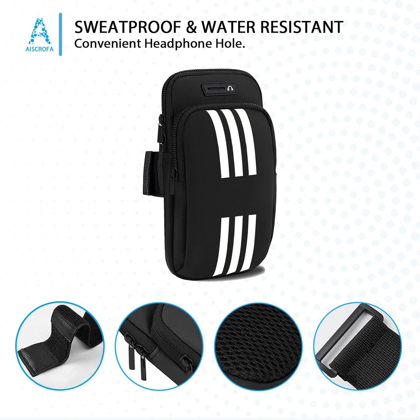 Running Armband, Cell Phone Purse Small Crossbody Bags for Women Men Kids Pouch for iPhone 15/14/13 pro/Plus/xs/xr/xs max, Galaxy S22 Ultra and More