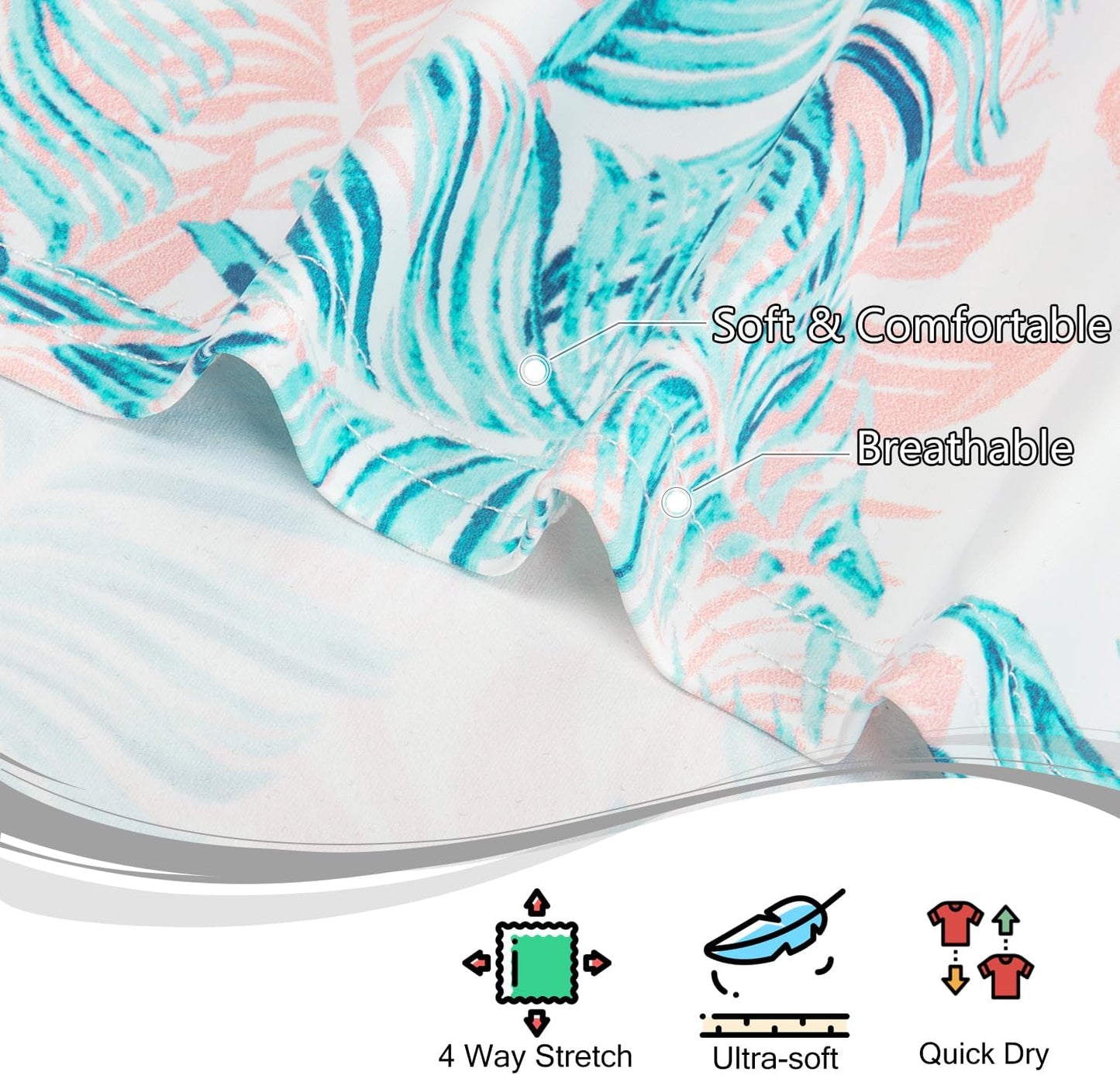 TAPULCO Mens Quick Dry Polo Shirts Camouflage Pattern Performance Athletic Lightweight Breathable Casual Golf Tshirts