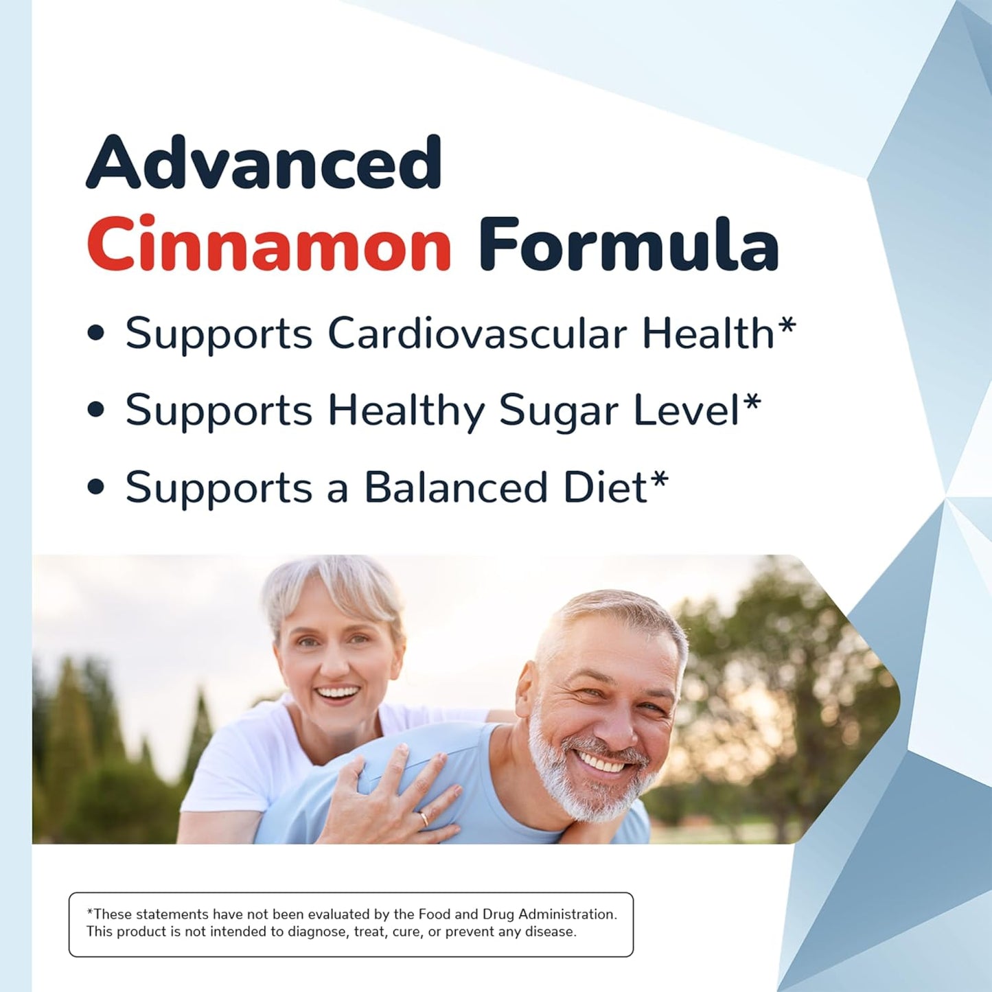 CinnaChroma Capsules - Cinnamon Supplements with 10:1 Extract, Chromium, Vanadium, Selenium, Vitamin D3 & K2 - Natural Sugar Blocker - 30 Capsules, 1 Month Supply