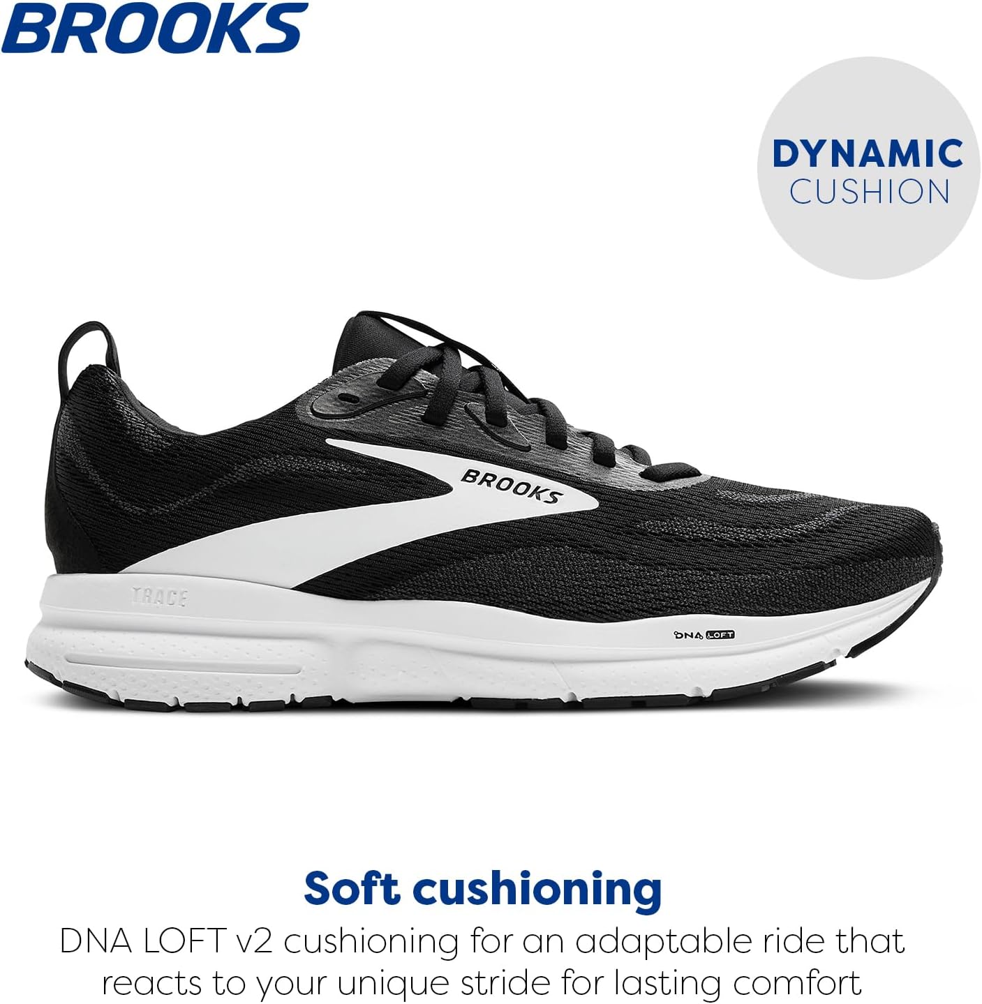 Brooks Men’s Trace 4 Neutral Running Shoe