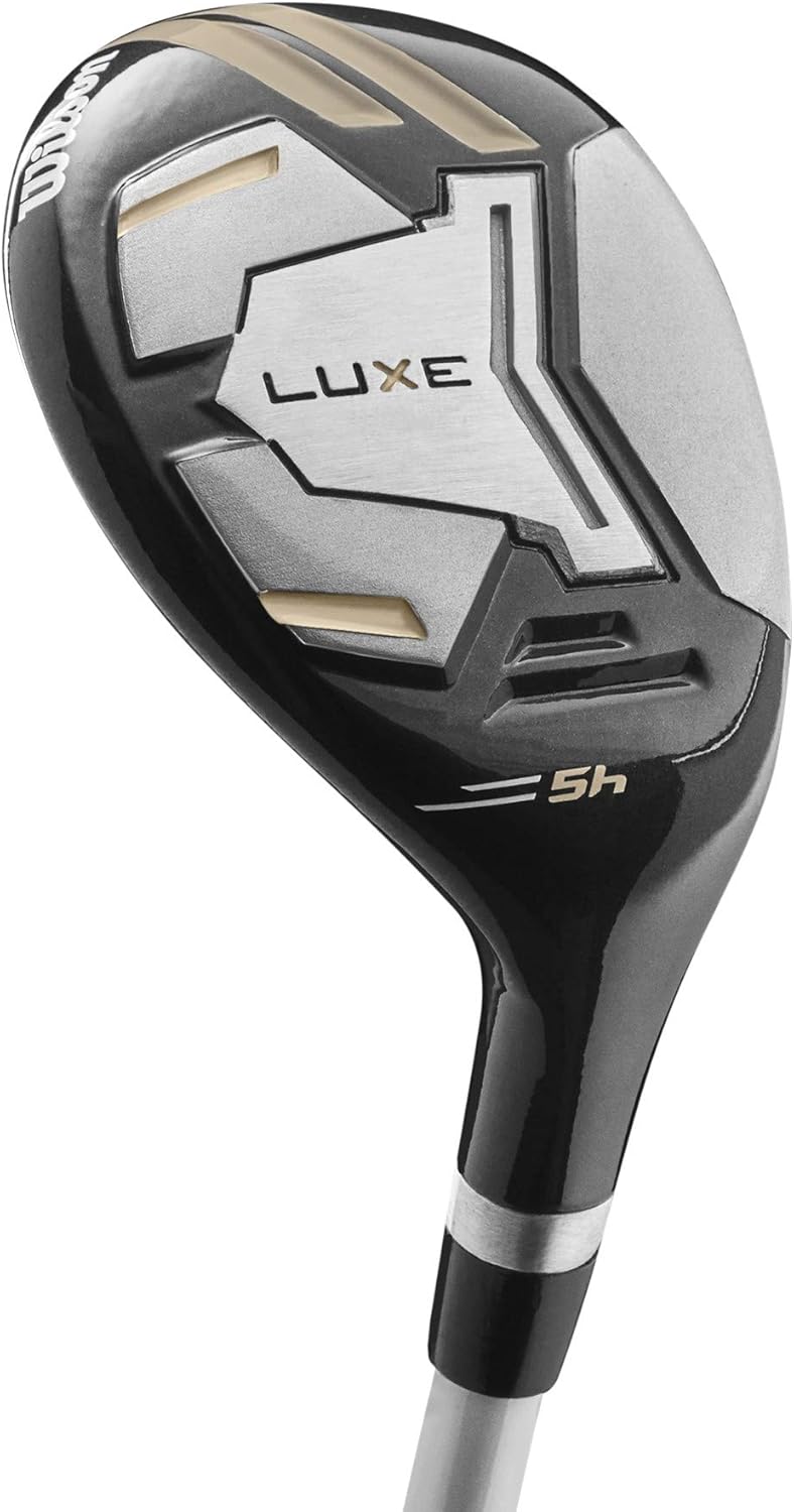 WILSON Women's Complete Golf Club Cart Bag Package Sets - Ultra, Ultra Plus, Luxe