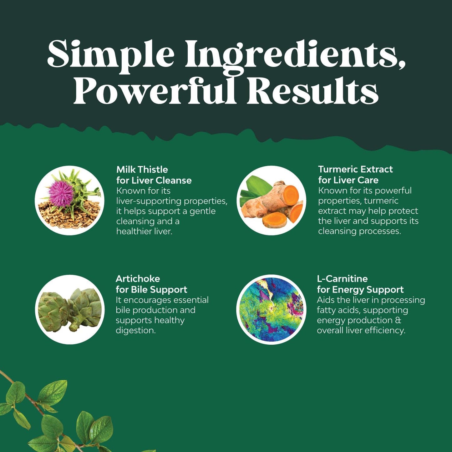 Cleansing Herbal Liver Detox Gummies Liver Support Milk Thistle Gummies with Artichoke Extract Turmeric Curcumin and L-Carnitine - Vegan and Non-GMO - Sweet Lemon (30 Servings)