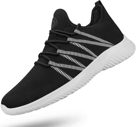 Feethit Mens Slip On Running Shoes Breathable Lightweight Comfortable Fashion Non Slip Sneakers for Men