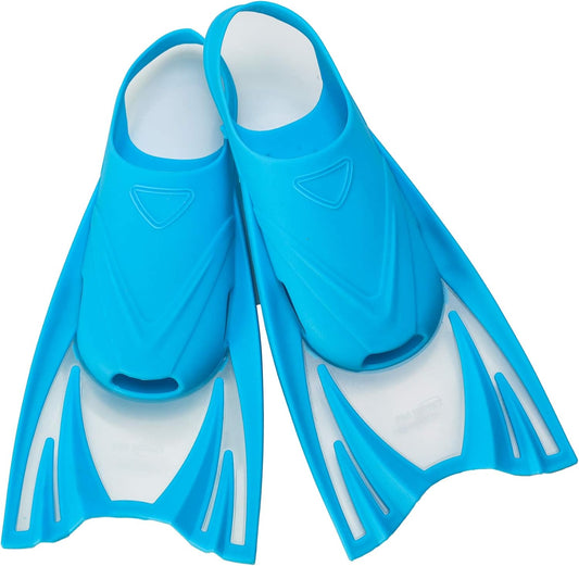 PRO IMPACT Swim Fins for Adults & Kids - Premium Scuba Diving Fins, Snorkeling Flippers for Men & Women - Versatile Swim Training Fins for Lap Swimming, Water Sports & Ocean Adventures