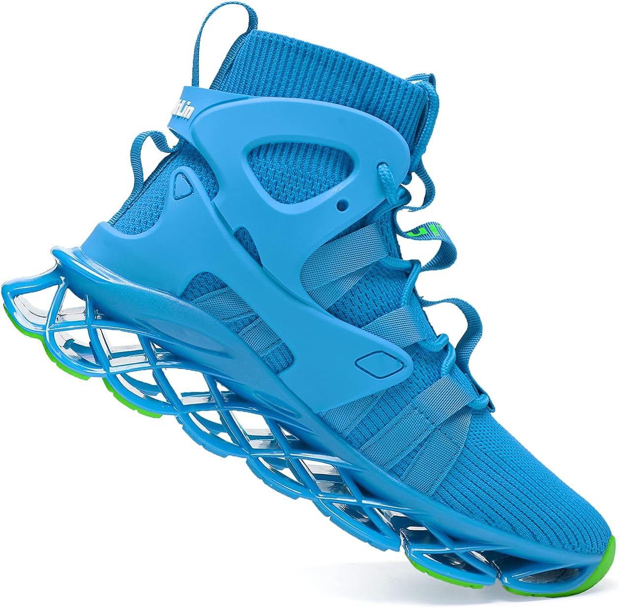 Hello MrLin Men's Running Shoes Non Slip Athletic Tennis Walking Blade Type Sneakers Hip Hop