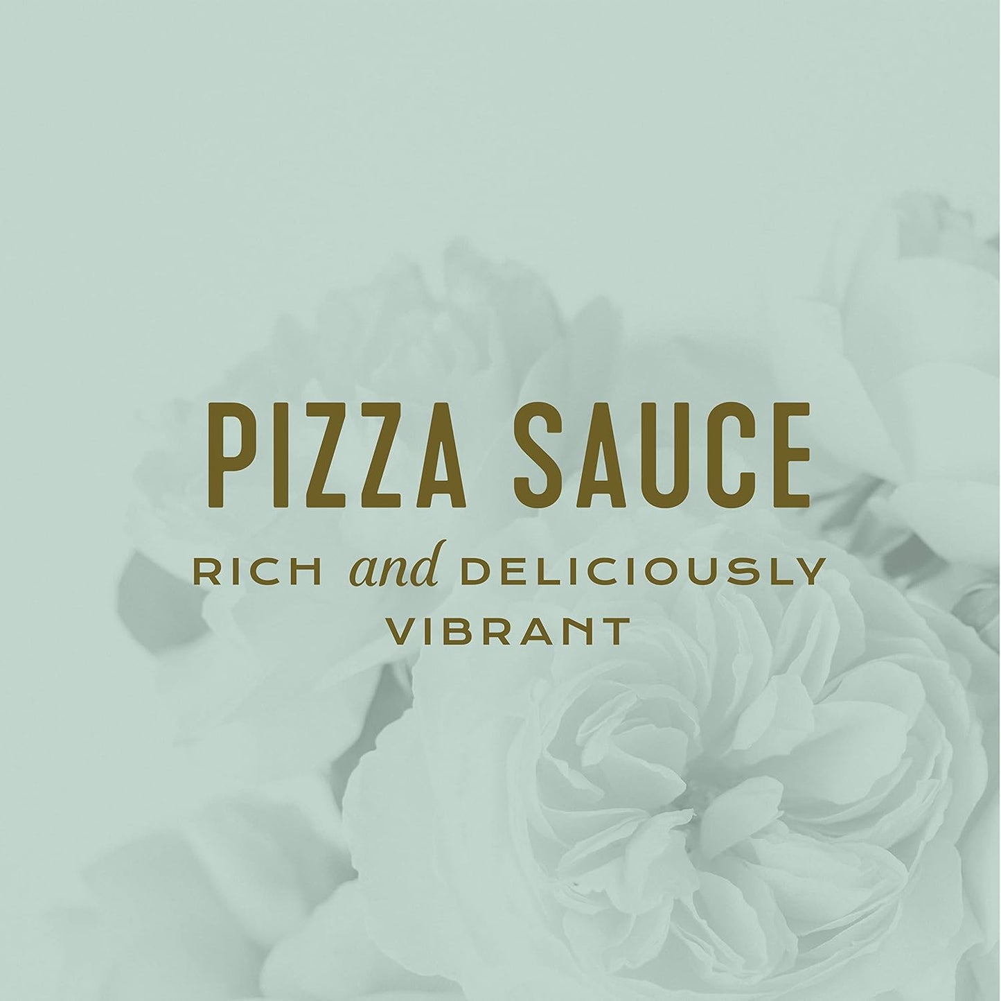 Fiorella's Pizza Sauce - Premium Pizza Sauce Made with Fresh Ingredients - No Sugar Added, Vegan, Gluten Free, No Preservatives Added, Pizza Sauce, 16 Oz (Pack of 2)