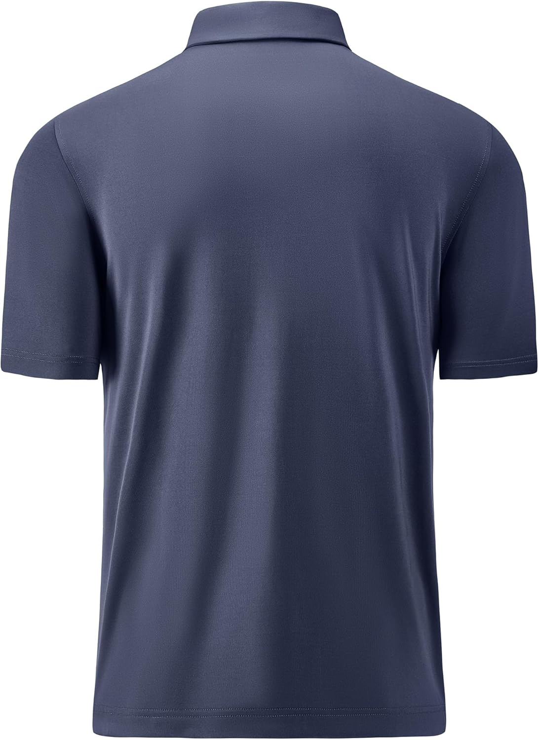 Mens Polo Shirts Short Casual Solid Stylish Dry Fit Performance Designed Collared Golf Polo Shirts for Men