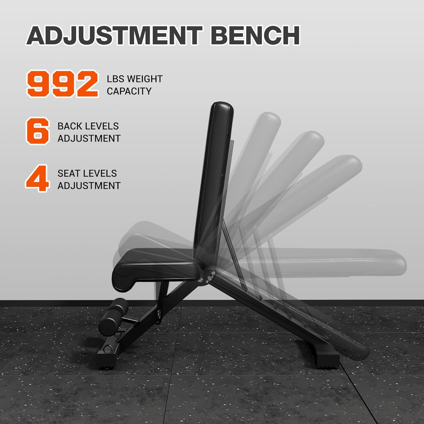 Power Cage, 2000LBS Multi-Function C21 Power Rack with Dual Pulley Cable Crossover System, All-in-One Squat Rack with More Training Attachments