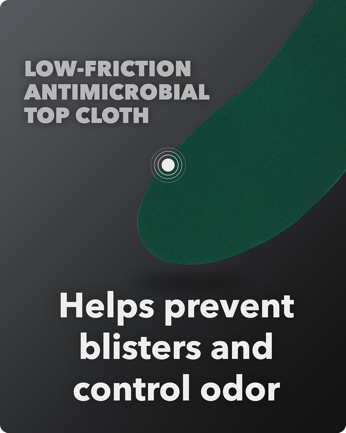 Spenco Unisex Adult Athletic Shoe-insoles, Green, Women S 11-12.5/Men S 10-11.5 US