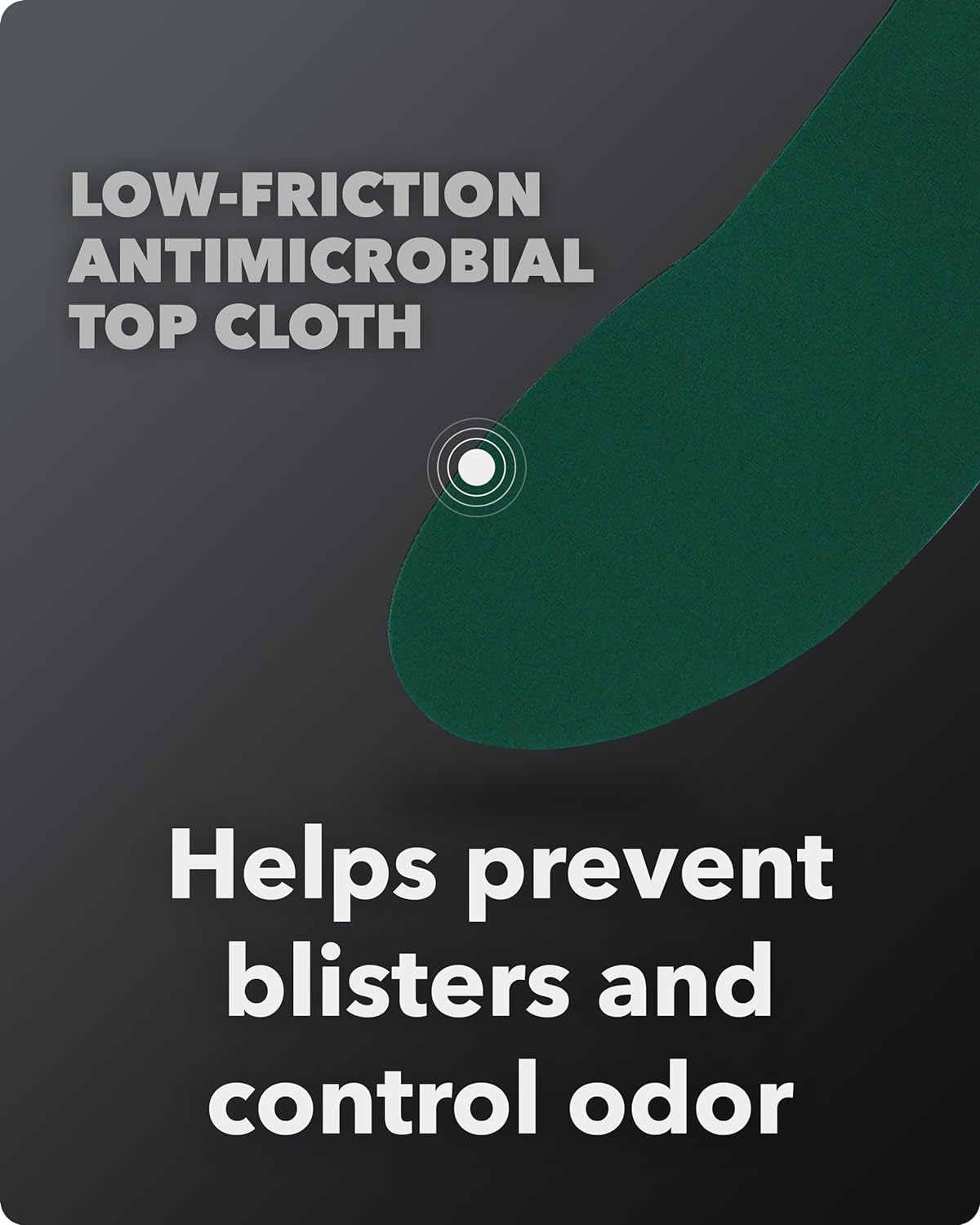 Spenco Rx Arch Support - Lightweight, Orthotic Shoe Inserts with 4-Way Stretch Fabric & SpenCore Layer for Shock Absorption, Odor Control & All-Day Comfort & Stability - Fits Most Shoes