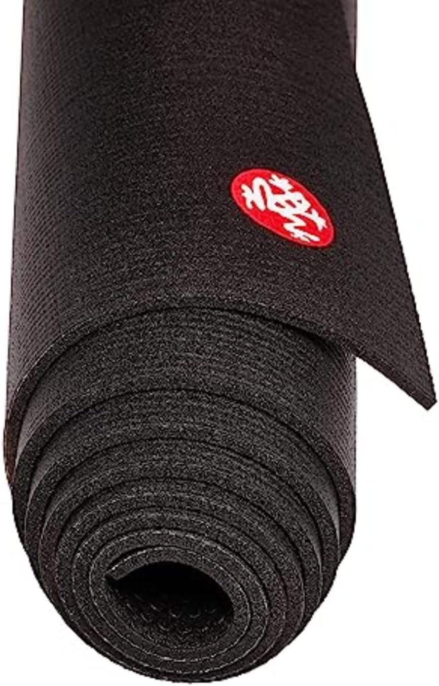 Manduka PROlite Yoga Mat 71" - 4.7mm | Lifetime Durability | Hygienic Construction | Teacher Approved | 71 x 24 inches | Elderberry