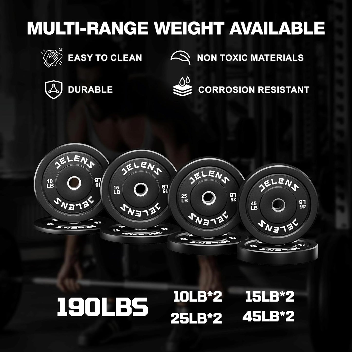 M21 Smith Machine, Multi-Function Power Cage with Dual Pulley Cable Crossover System, 2000LBS All-in-One Squat Rack with Smith Bar and Attachments