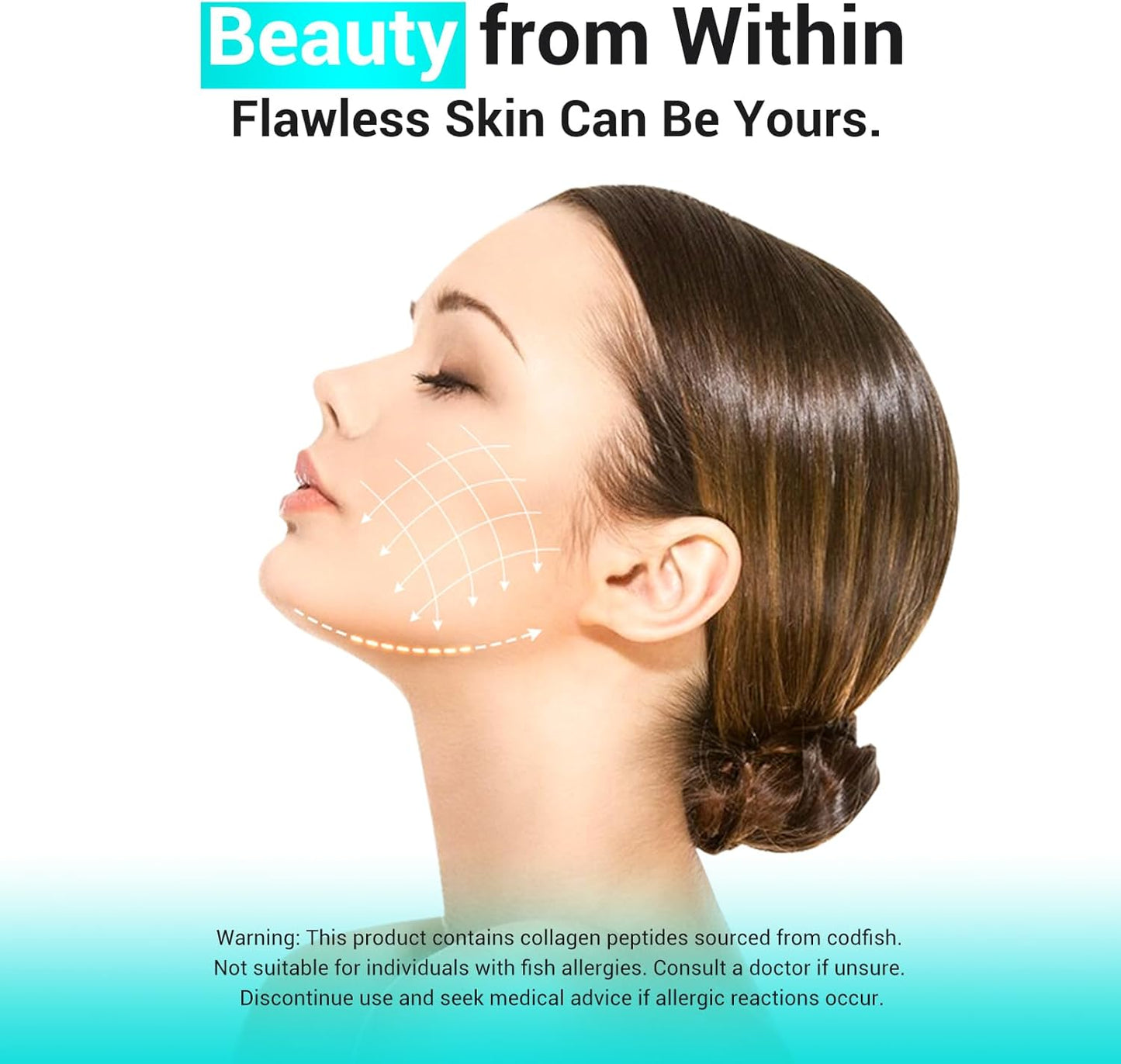 Collagen Peptides for Women, Beauty Vitamin & Mineral Supplement,Contains Vitamin D3, Probiotics for Women & Collagen Peptides,Vitamin B Complex,Vitamin E 120 Tablets