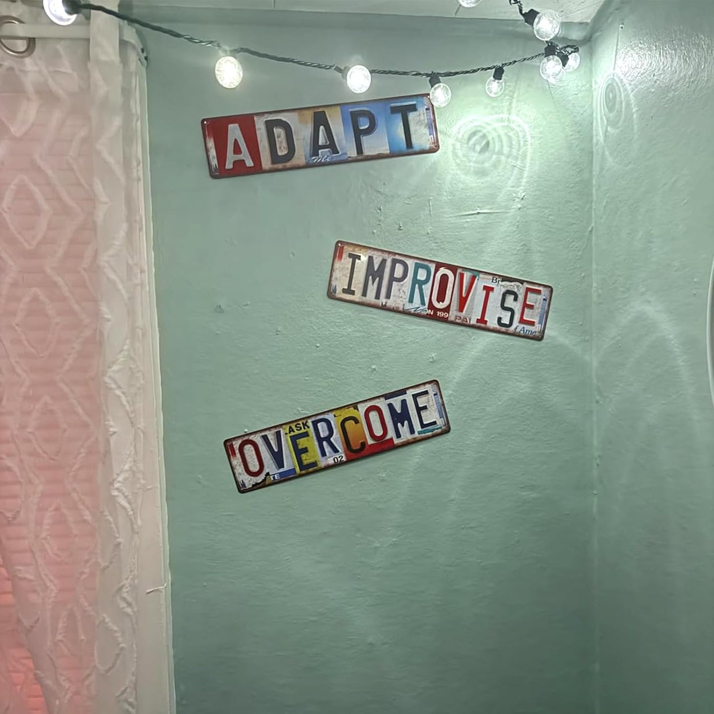 Vintage Sport Street Sign Baseball Wall Decor Metal Tin Signs Poster