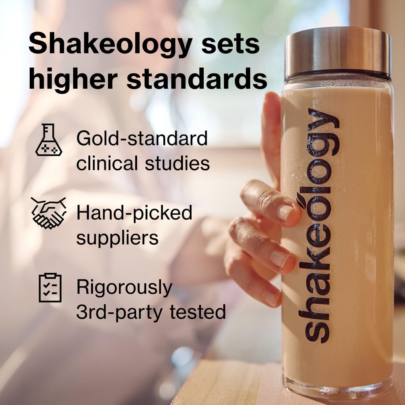 Shakeology Plant Based Protein Powder Blend – Gluten-Free Shake with Vitamins and Minerals – Helps Support Weight Loss, Lean Muscle, Gut Health – Chocolate, 30 Servings