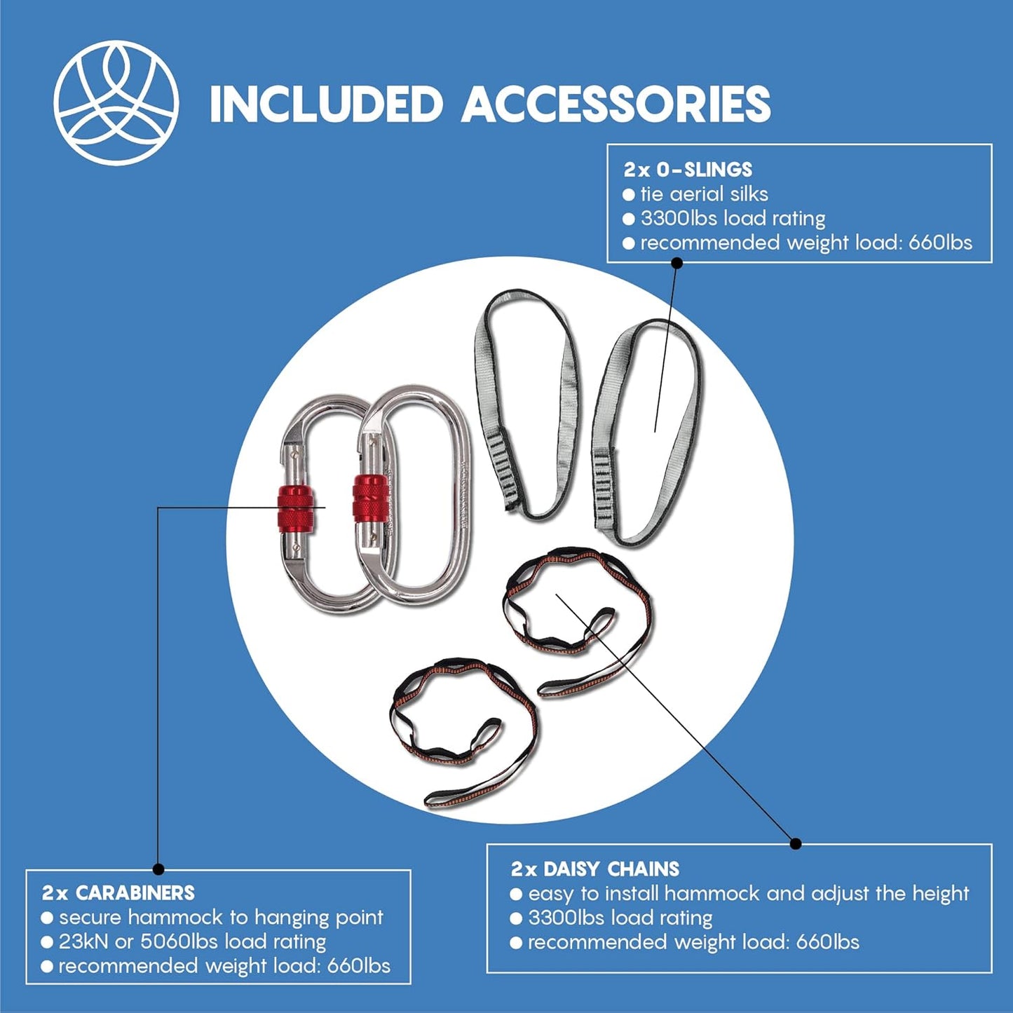 Aerial Silk Yoga Hammock & Swing for Home, Inversion Exercises, Starter Kit for All Levels - Durable with Extension Straps, Carabiners, and Pose Guide