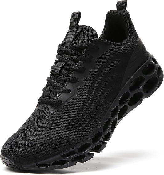 TSIODFO Men Sneakers Fashion Sport Running Athletic Tennis Walking Shoes