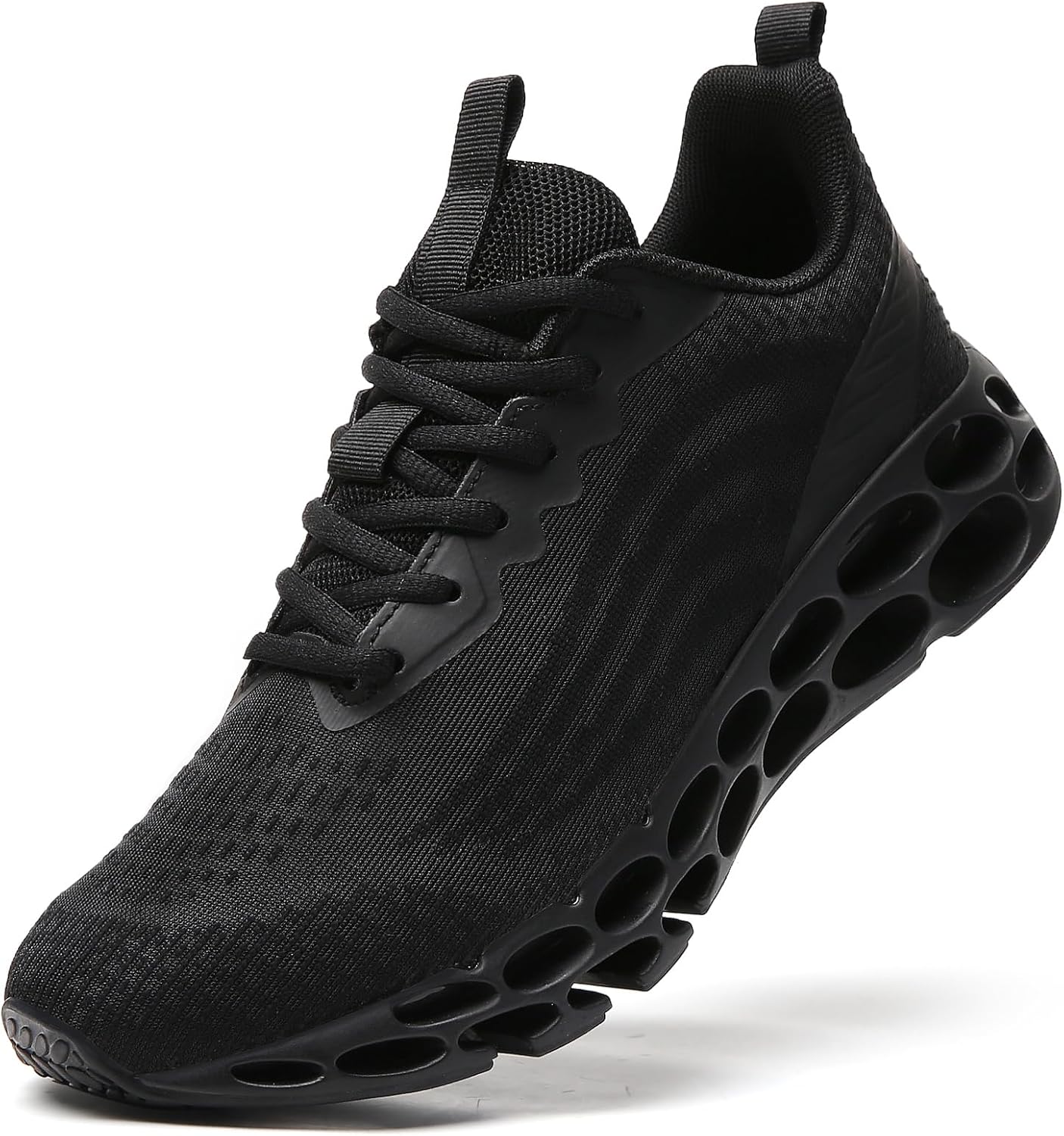 TSIODFO Men Sneakers Fashion Sport Running Athletic Tennis Walking Shoes