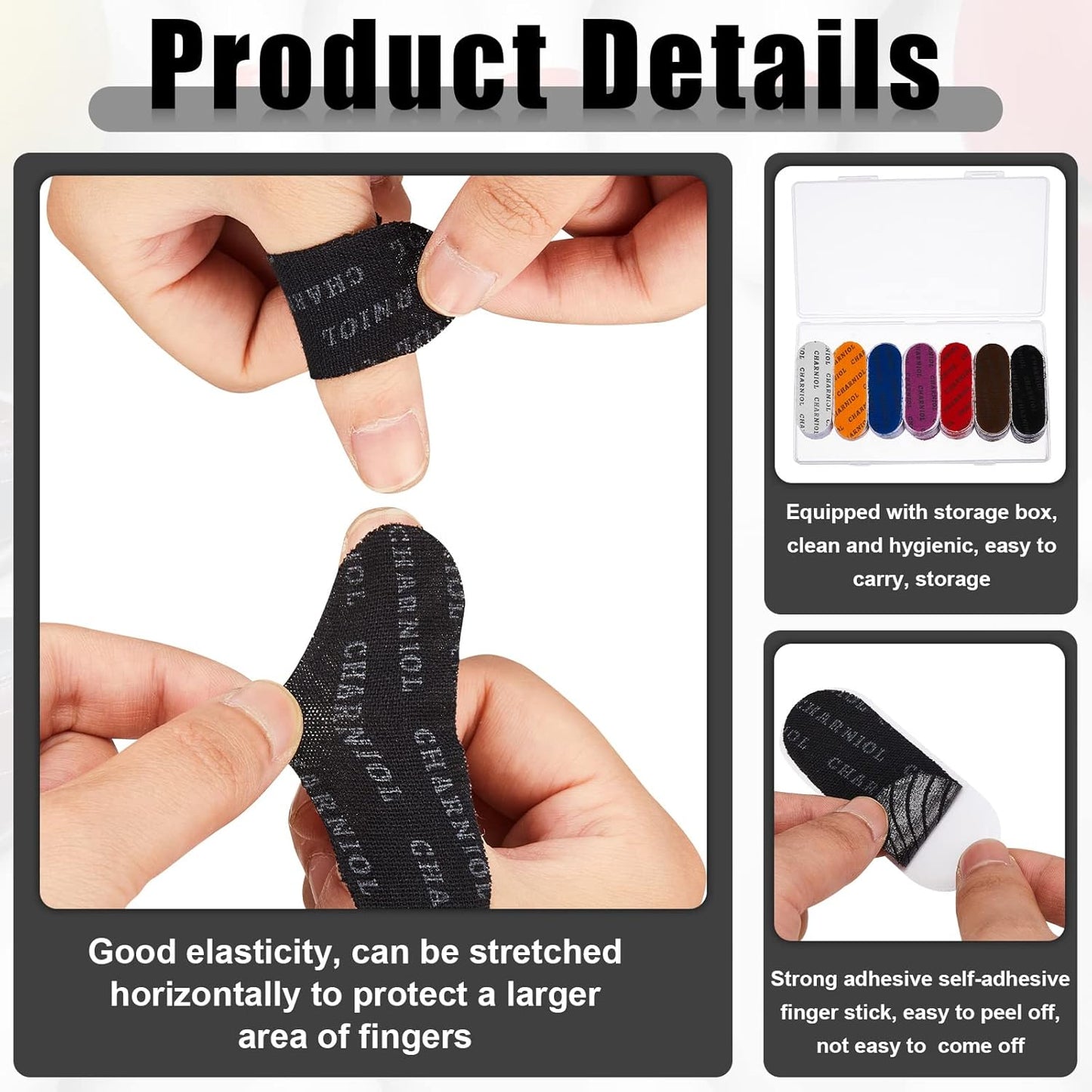 140 Pieces Bowling Tape Bowling Finger Thumb Tape for Ball Hole Thumb Protection Bulk for Sport Supplies