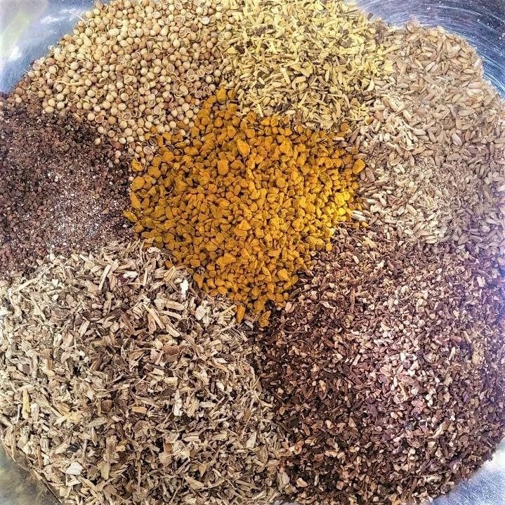 LIVER TEA — Organic Herbal Blend to Support Liver & Gallbladder Function, Healthy Digestion, and Fat Utilization — by Master Herbalist Khabir, Non-GMO, No Additives