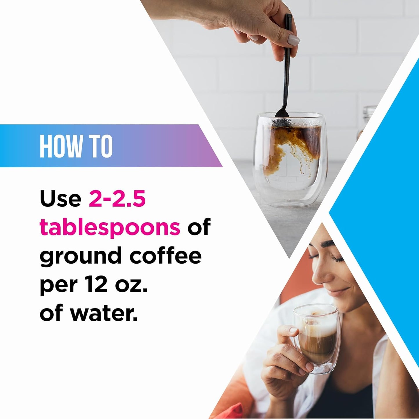 Livingood Daily Coffee with Moringa, Ground Medium Roast Coffee with Plant Based Ingredients for Morning Energy, Made with Moringa Powder, Organic, Non GMO, Vegan, Gluten Free, 20 Servings, 12 oz Bag